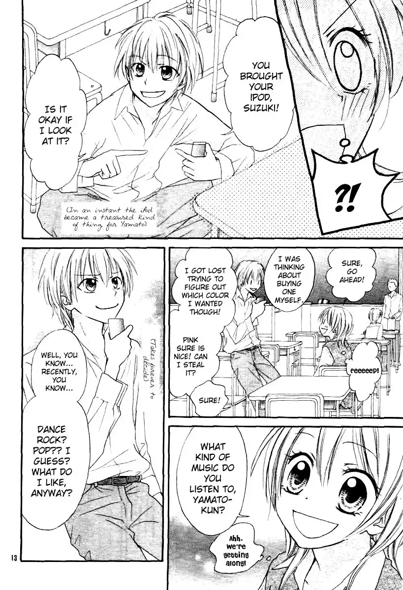 Love Luck (ASAHINA Yuuya) Chapter 1 15